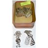 Image 1 : BOX OF MENS JEWELRY ALL TOGETHER