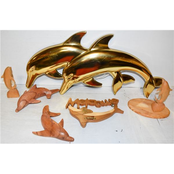 5 MISC DOLPHIN