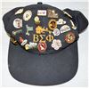 Image 1 : BETA SIGMA PHI HAT WITH PINS ALL TOGETHER