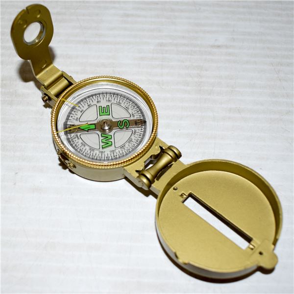 VINTAGE ENGINEERS COMPASS