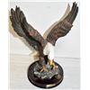 Image 1 : THE CANADIAN WILDERNESS EAGLE FIGURINE