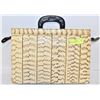 Image 1 : VINTAGE SNAKESKIN BRIEFCASE REAL SNAKESKIN