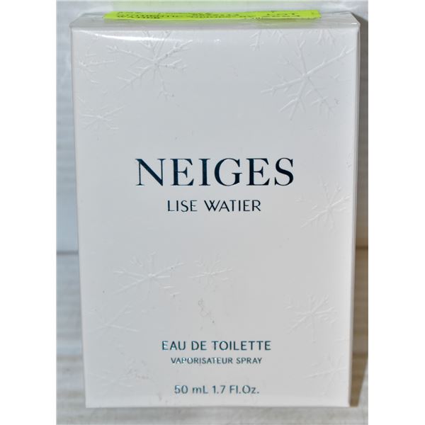 AUTHENTIC "NEIGES" BY LISE WATIER