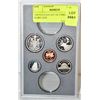 Image 1 : 1987 CANADA SET OF 5 PROOF COINS IN HOLDER
