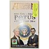 Image 1 : 2020 POTUS 15 BOOSTER PACKS NEW SEALED AUTOS, DNA