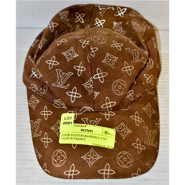 REPLICA L / V BASEBALL CAP MADE IN FRANCE