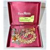Image 1 : BEN MOSS BOX WITH LADIES JEWELRY ALL TOGETHER