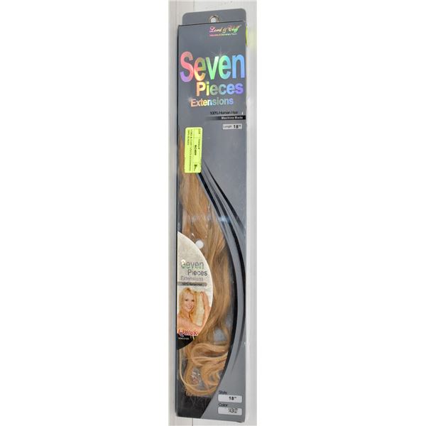 LORD & CLIFF 7-PIECE EXTENSIONS - 100% HUMAN