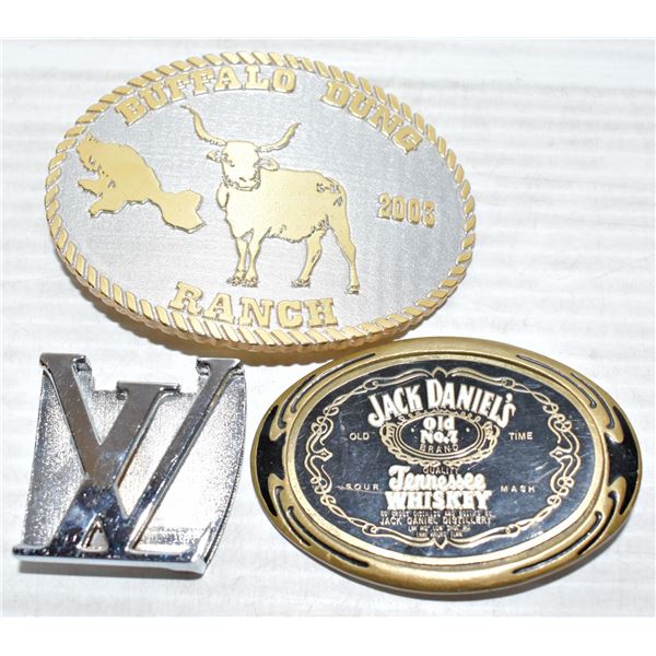 BELT BUCKLES ALL TOGETHER