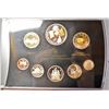 Image 1 : 2005 ROYAL CANADIAN MINT PROOF SET CANADIAN COINAG