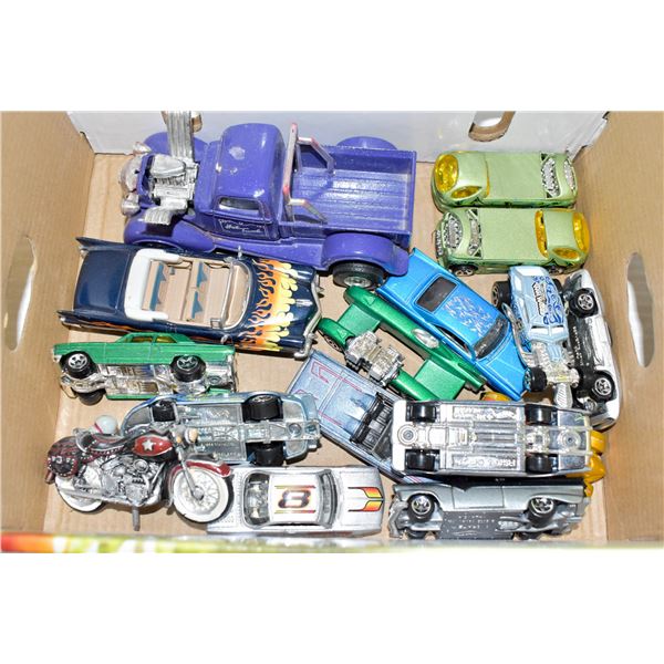 VINTAGE DIE CAST CARS ALL TOGETHER