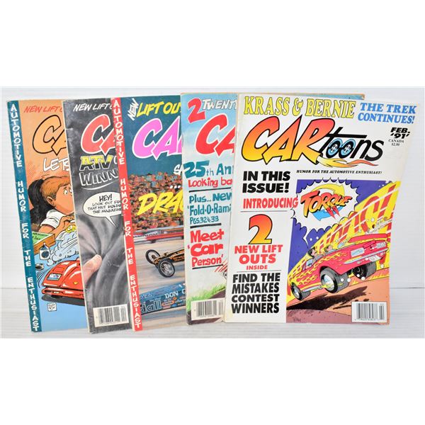 VINTAGE CARTOONS BOOKS ALL TOGETHER