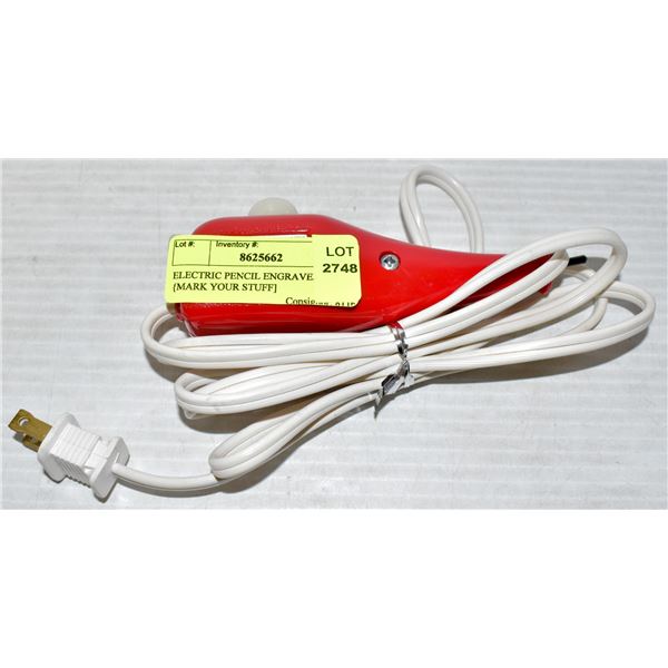 ELECTRIC PENCIL ENGRAVER {MARK YOUR STUFF]
