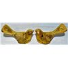 Image 1 : LARGE GOLDEN BIRDS S& PEPPER SET