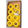 Image 1 : FLAT OF IRWIN YELLOW FLAGGING TAPE