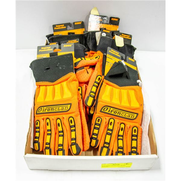 BOX WITH 6 KONG XXL WORK GLOVES