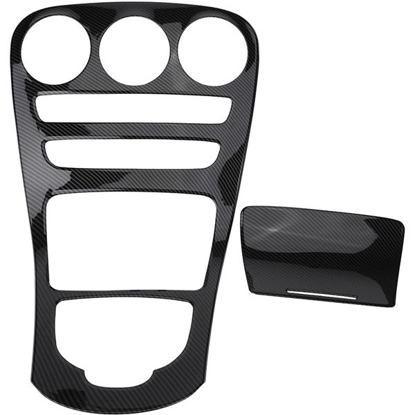 LIKE NEW REPLACEMENT CARBON FIBRE CENTER CONSOLE