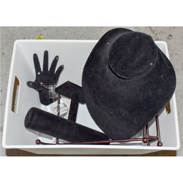 JEWELRY DISPLAYS ALL TOGETHER