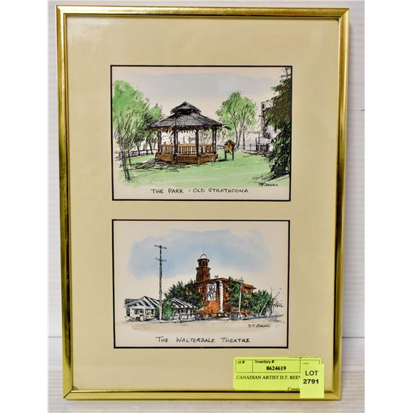 CANADIAN ARTIST D.T. REEVES