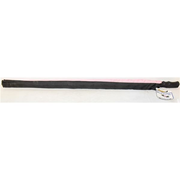 NEW WITH TAG PINK + BLACK WIND CUTTER 58" UMBRELLA