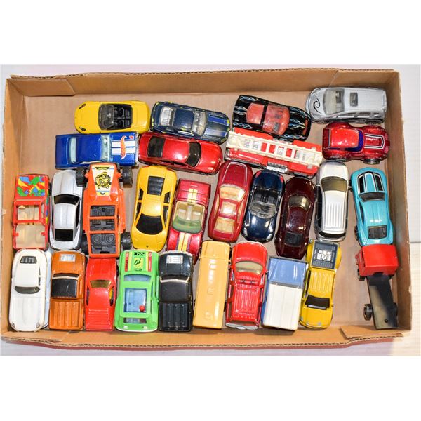 29 DIE CAST COLLECTOR CARS