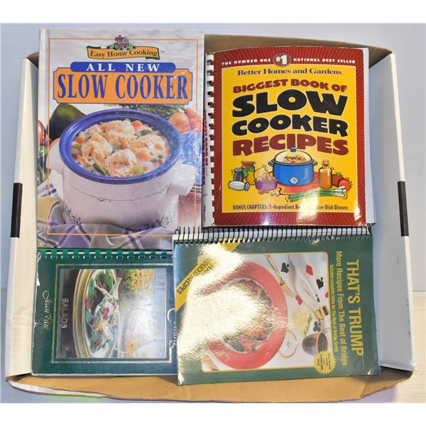 415 + 94 PAGE SLOW COOKER + 2 COMPANY COMING