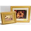 Image 1 : 2 VINTAGE CHERUB FRAMED + MATTED PICTURES