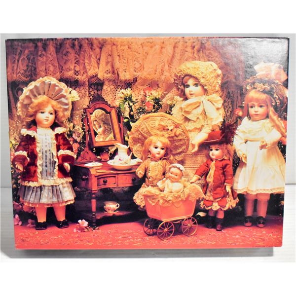 FANCY FRILLY DOLLS PUZZLE
