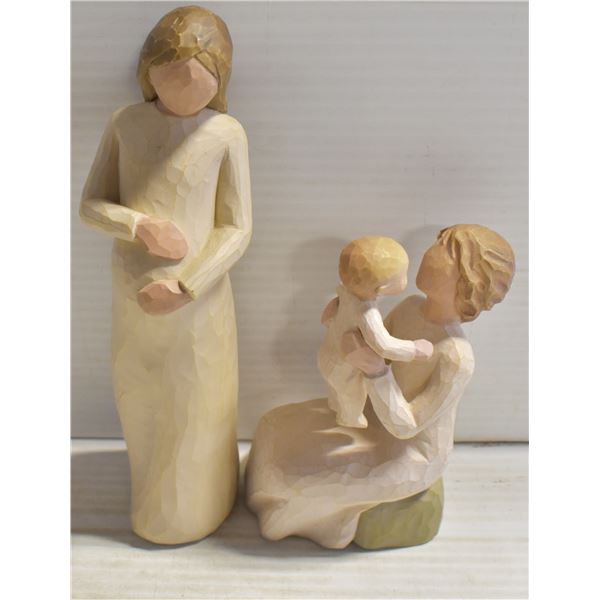 WILLOW TREE GRANDMOTHER AND CHERISH