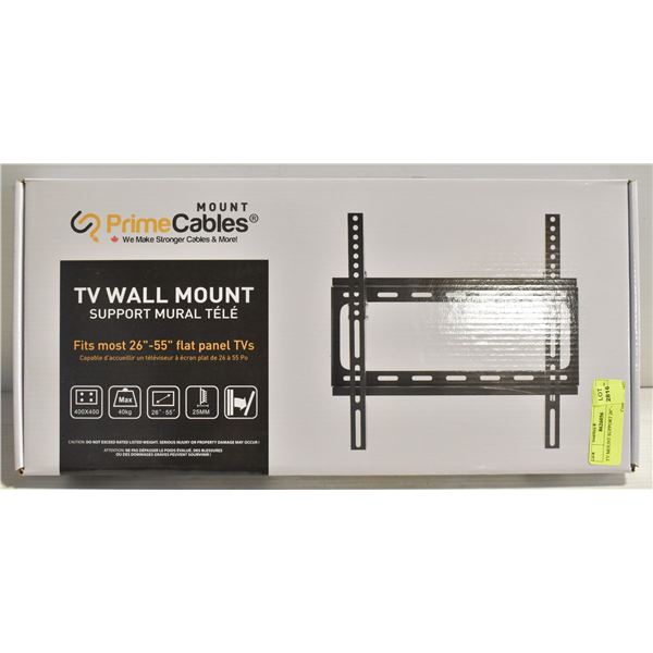 TV MOUNT SUPPORT 26" - 55"