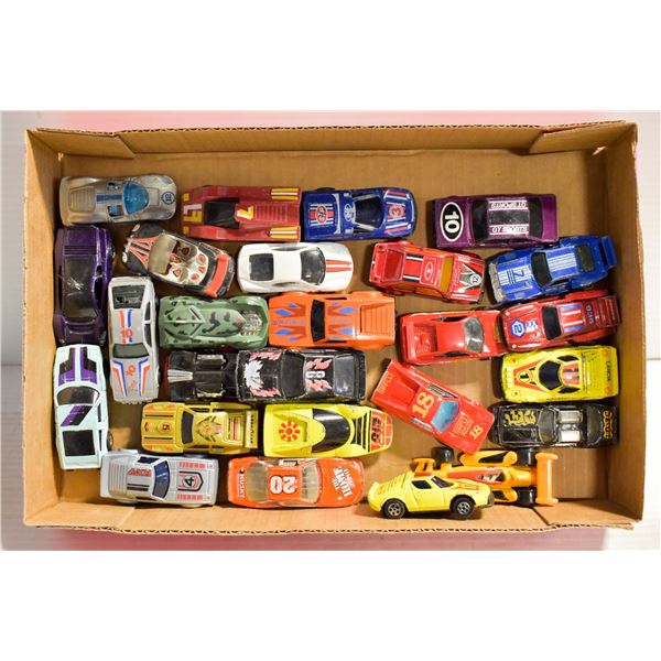26 COLLECTOR DIE CAST CARS, HOT WHEELS, MATCHBOX