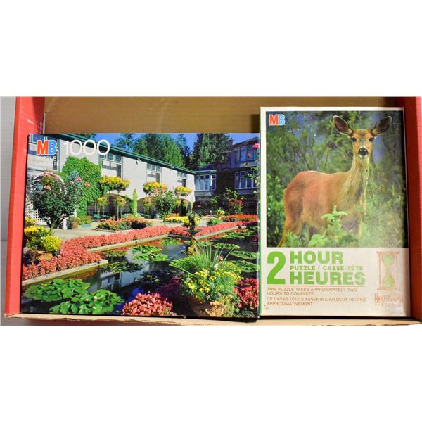 1000PC PUZZLE CONNOISSEUR + 2 HOUR PUZZLE OF DEER