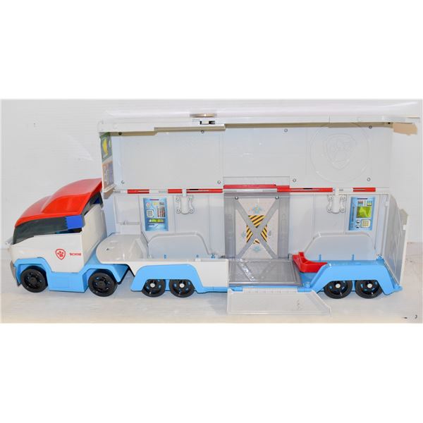PAW PATROL TRUCK/RESCUE, SOUNDS