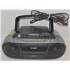 Image 1 : SONY MP3/CD/TAPE/AM/FM RADIO - PORTABLE