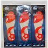 Image 1 : 3 PAIRS OF SIZE  L  7-13 GEL GENIE GEL INSOLES