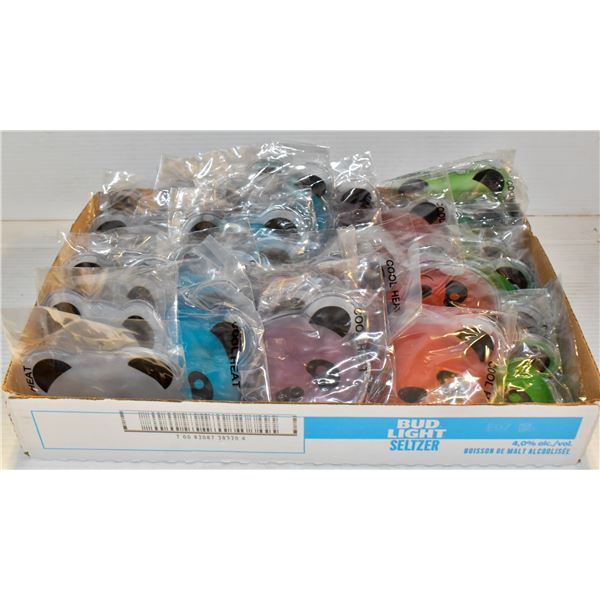 FLAT OF PANDA THEMED WARMING / COOLING HEAT PADS