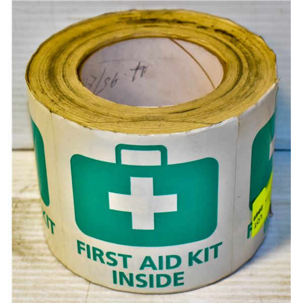 SAFETY SUPPLY FIRST AID KIT ROLL