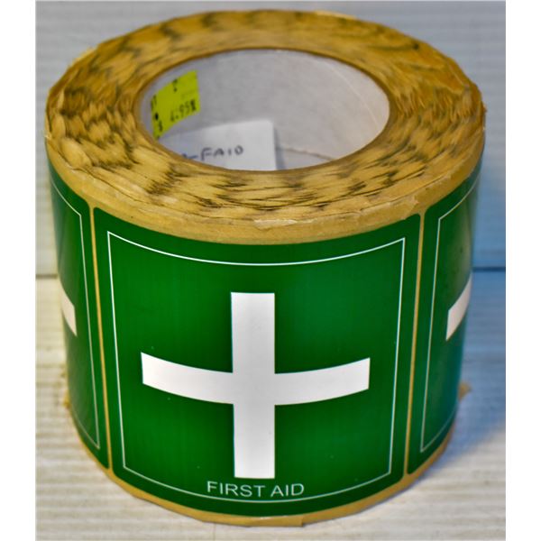 SAFETY SUPPLY FIRST AID KIT ROLL