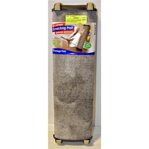 OMEGA LEAN IT ANYWHERE CAT SCRATCHING POST