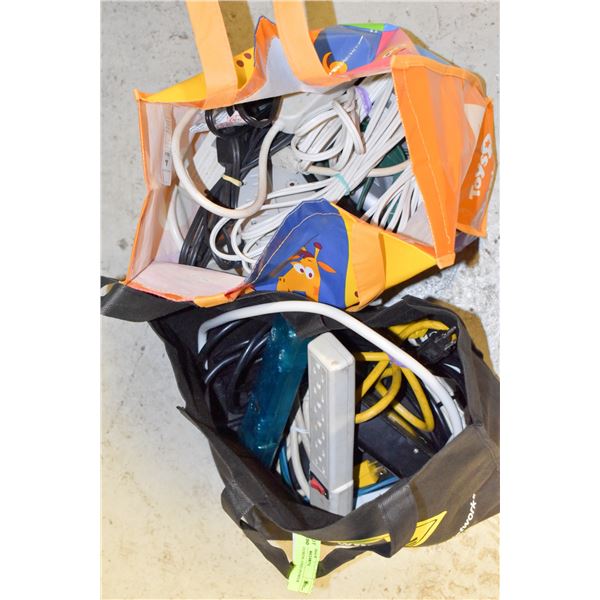 EXTENSION CORDS AND POWER BARS