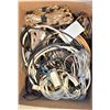 Image 1 : BOX OF MISC CABLES/WIRES