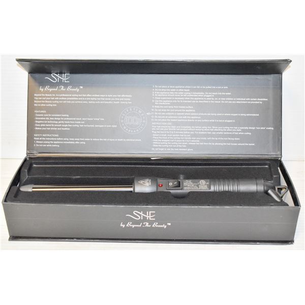 SHE VOLUME 19MM TOURMALINE CERAMIC BARREL STYLING