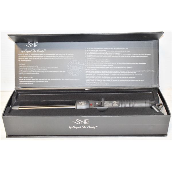 SHE VOLUME 19MM TOURMALINE CERAMIC BARREL STYLING