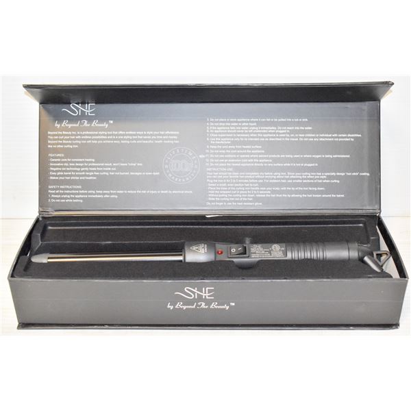 SHE VOLUME 19MM TOURMALINE CERAMIC BARREL STYLING