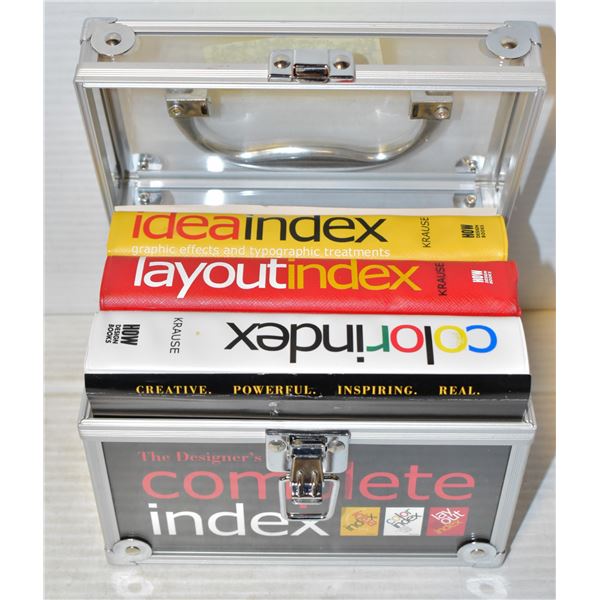 COMPLETE DESIGNERS INDEX