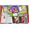 Image 1 : FLAT WITH NEW ITEMS INCL. BOXES OF THANK