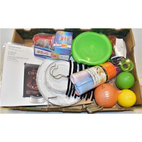 FLAT WITH NEW PRODUCTS INCL. GRIP CUPS TO GO,