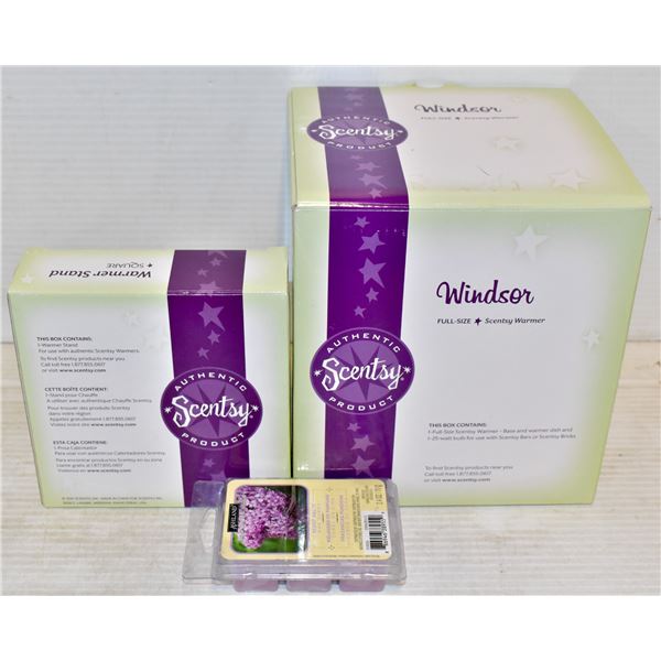 NEW WINDSOR FULL-SIZE SQUARE SCENTSY WARMER,