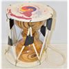Image 1 : BONGO DRUM - HAS PAINT ON ONE SIDE