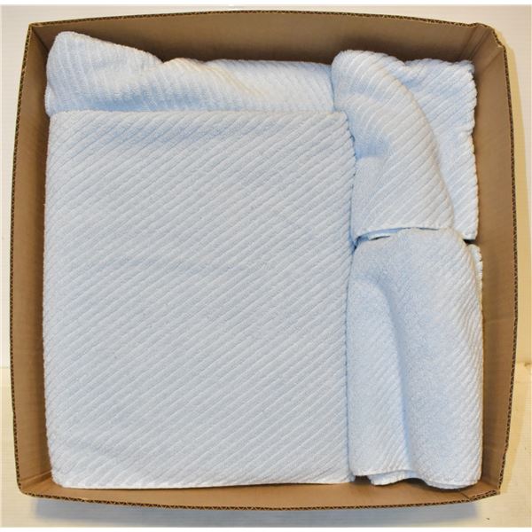 BOX WITH ALFRED SUNG TOWEL SET - 2 BATH